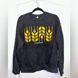 Hard pressed crewneck